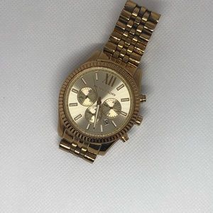 Authentic Michael Kors Oversized Lexington Watch